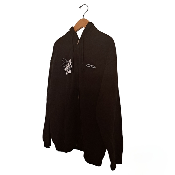 Urban Outfitters Mercer Street Flowers Zip-Up Hoodie - Picture 8 of 10